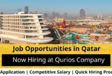 Jobs at Qurios Company in Qatar