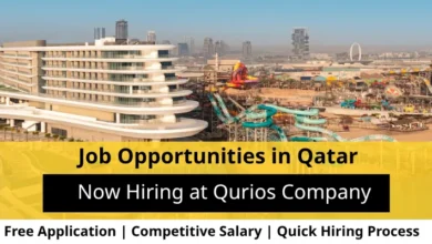 Jobs at Qurios Company in Qatar