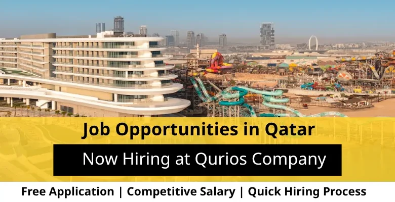 Jobs at Qurios Company in Qatar