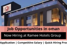 Jobs at Ramee Hotels in Oman