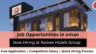 Jobs at Ramee Hotels in Oman