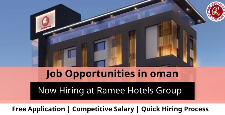Jobs at Ramee Hotels in Oman