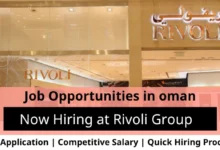 Jobs at Rivoli Group in Oman