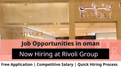 Jobs at Rivoli Group in Oman