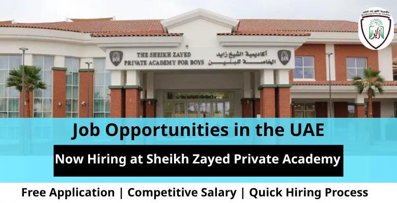 Jobs at Sheikh Zayed in the UAE