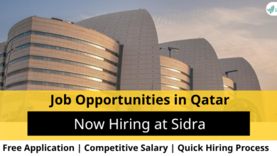 Jobs at Sidra in Qatar