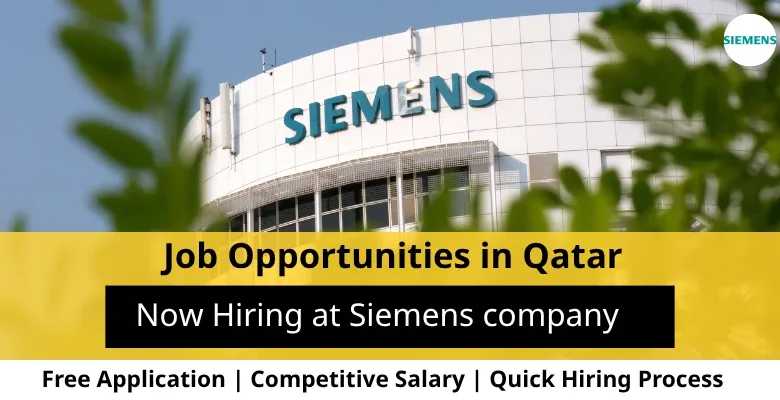 Jobs at Siemens in Qatar