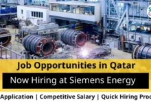 Jobs at Siemens in Qatar