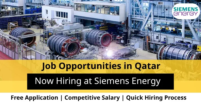 Jobs at Siemens in Qatar