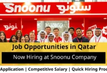 Jobs at Snoonu Company in Qatar