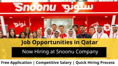 Jobs at Snoonu Company in Qatar