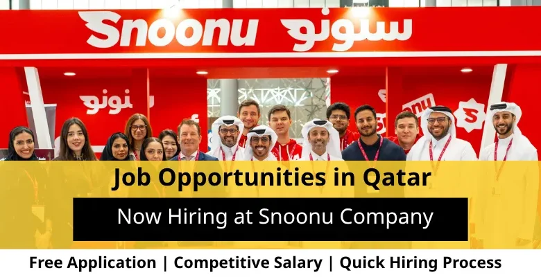 Jobs at Snoonu Company in Qatar