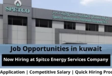 Jobs at Spitco Energy in Kuwait