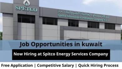 Jobs at Spitco Energy in Kuwait