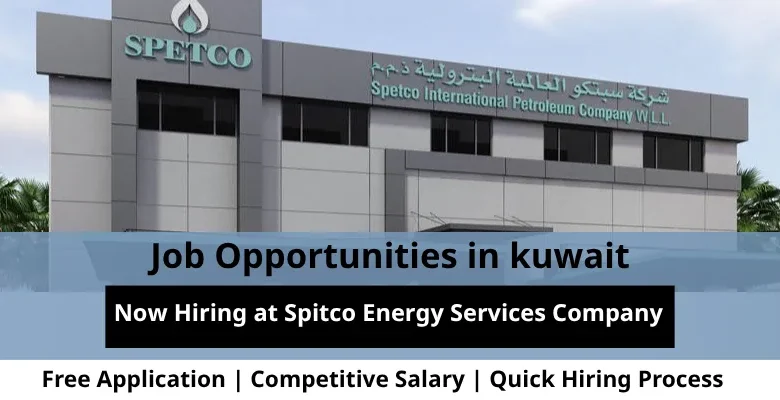 Jobs at Spitco Energy in Kuwait