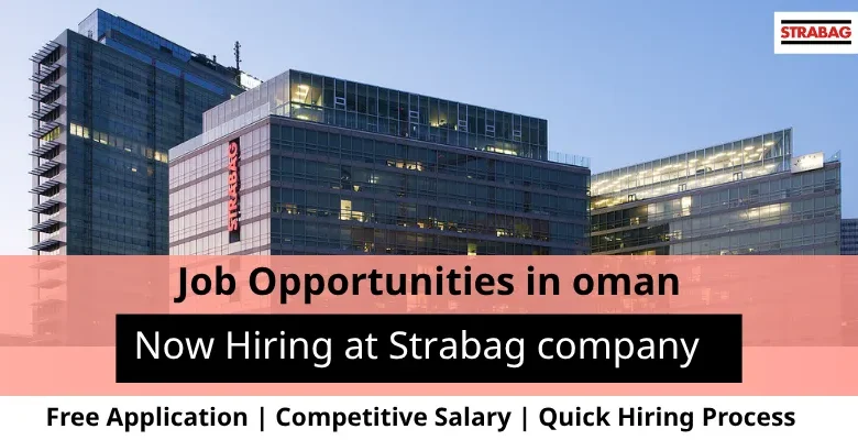 Jobs at Strabag in Oman