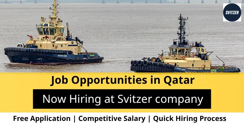 Jobs at Svitzer company in Qatar