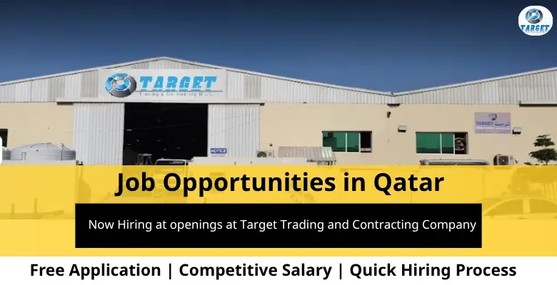 Jobs at Target Trading in Qatar