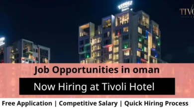 Jobs at Tivoli Hotel in Oman