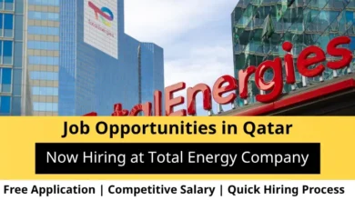 Jobs at Total Energy in Qatar