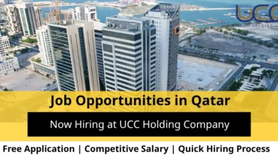 Jobs at UCC Holding in Qatar