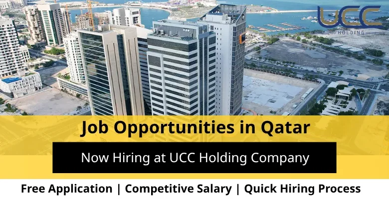 Jobs at UCC Holding in Qatar