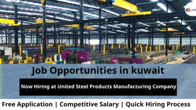 Jobs at United Steel in Kuwait