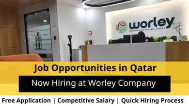 Jobs at Worley company in Qatar