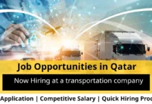 Jobs at a transportation in Qatar
