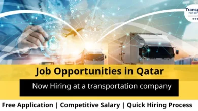 Jobs at a transportation in Qatar