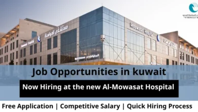 Jobs at the new Al-Mowasat Hospital in Kuwait
