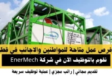وظائف شركة EnerMech في قطر