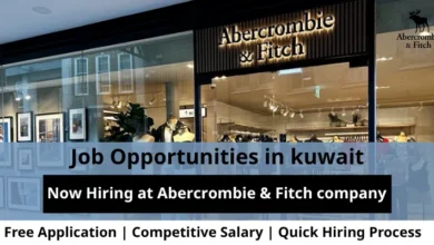 Jobs at Abercrombie & Fitch in Kuwait