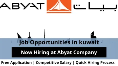 Jobs at Abyat Company in Kuwait