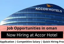 Jobs at Accor Hotel in Oman