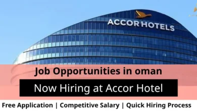 Jobs at Accor Hotel in Oman