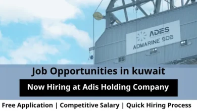 Jobs at Adis Holding in Kuwait