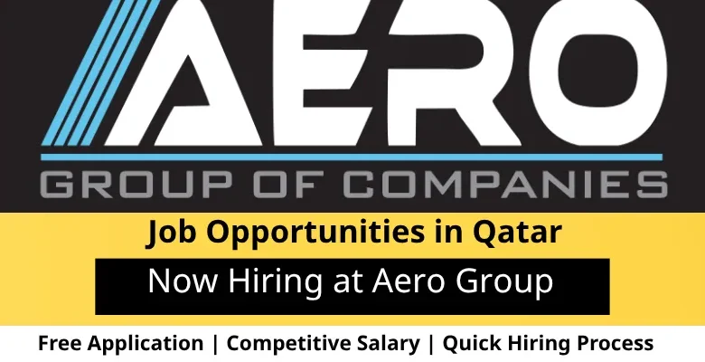 Jobs at Aero Group in Qatar