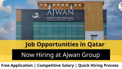 Jobs at Ajwan Group in Qatar