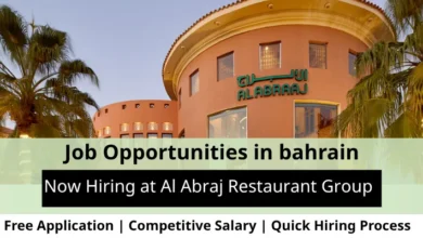 Jobs at Al Abraj Restaurant in Bahrain