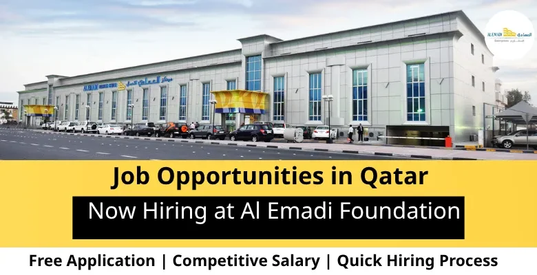 Jobs at Al Emadi in Qatar
