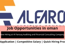 Jobs at Al Farouq in Oman