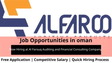 Jobs at Al Farouq in Oman