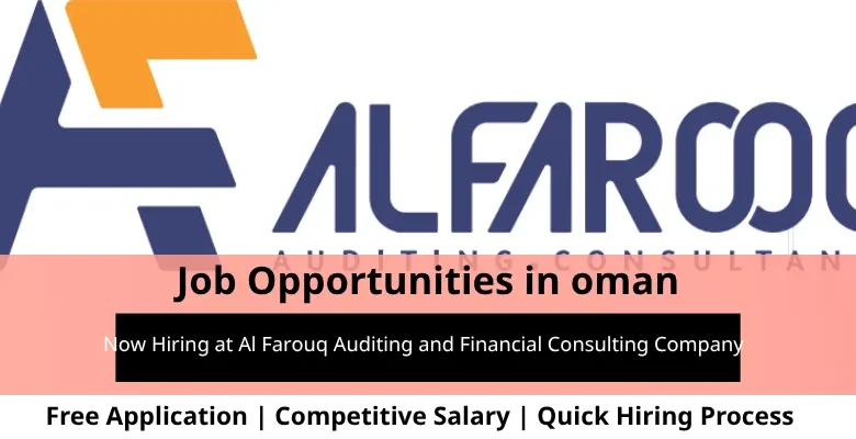 Jobs at Al Farouq in Oman