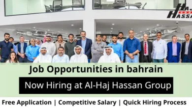 Jobs at Al-Haj Hassan in Bahrain