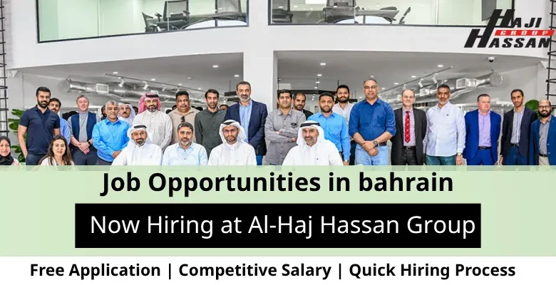 Jobs at Al-Haj Hassan in Bahrain