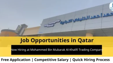 Jobs at Al-Khalifi Trading in Qatar