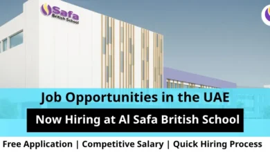 Jobs at Al Safa British in the UAE