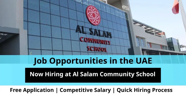 Jobs at Al Salam Community in the UAE
