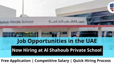 Jobs at Al Shahoub in the UAE